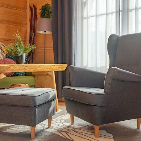 Apartamenty Willa Olsza Wood House & Mountain View & Sauna 扎科帕内 外观 照片
