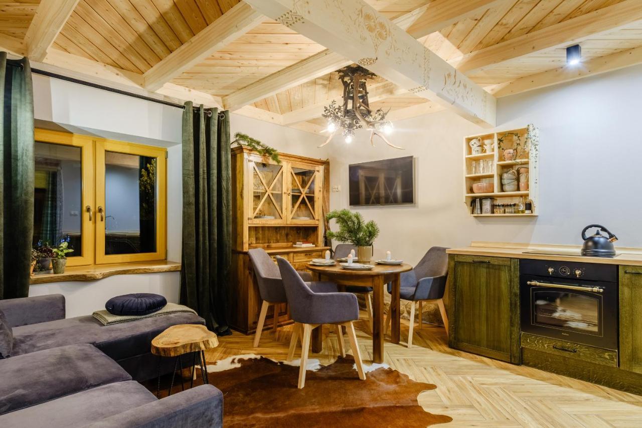 Apartamenty Willa Olsza Wood House & Mountain View & Sauna 扎科帕内 外观 照片