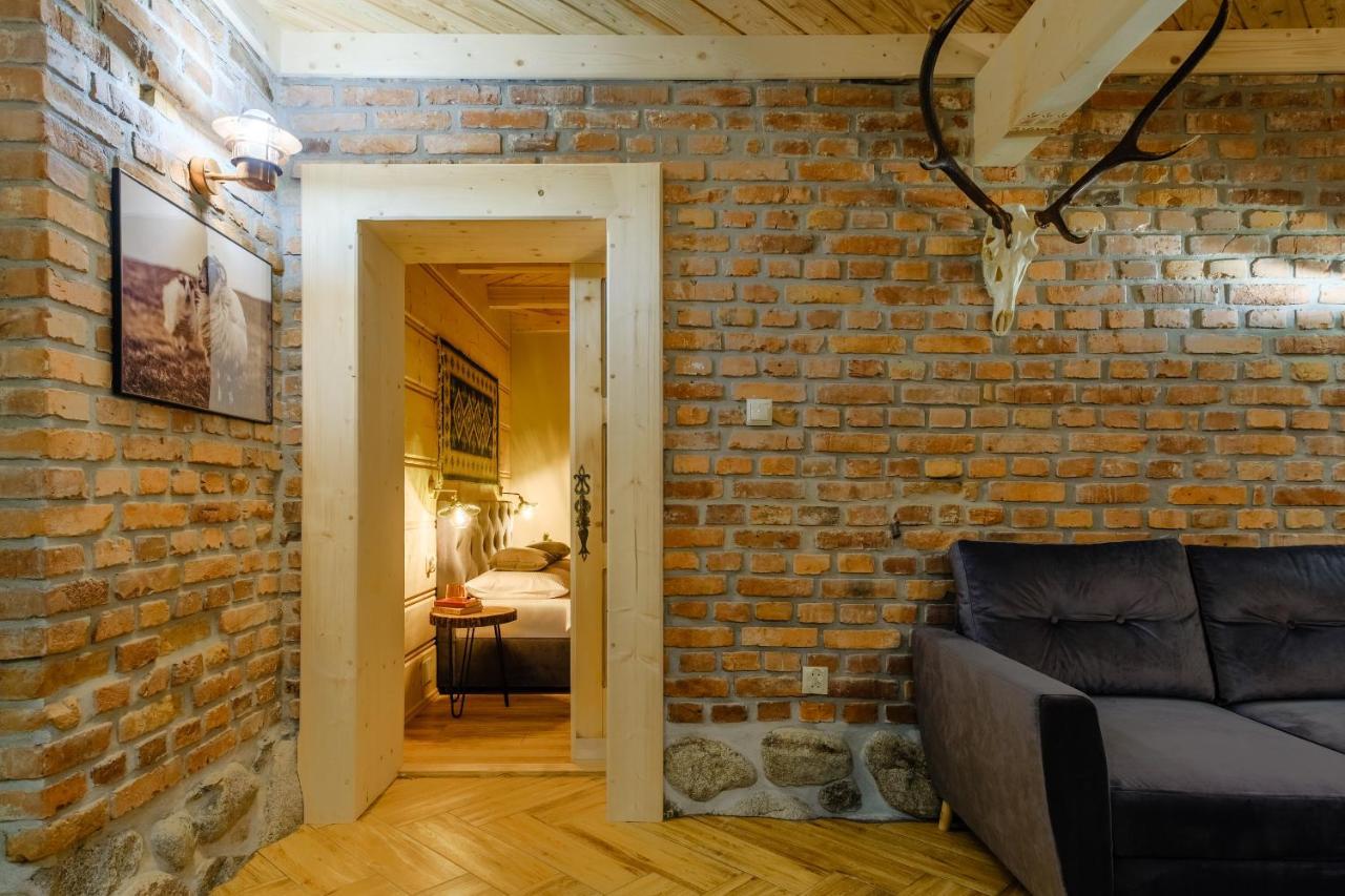 Apartamenty Willa Olsza Wood House & Mountain View & Sauna 扎科帕内 外观 照片
