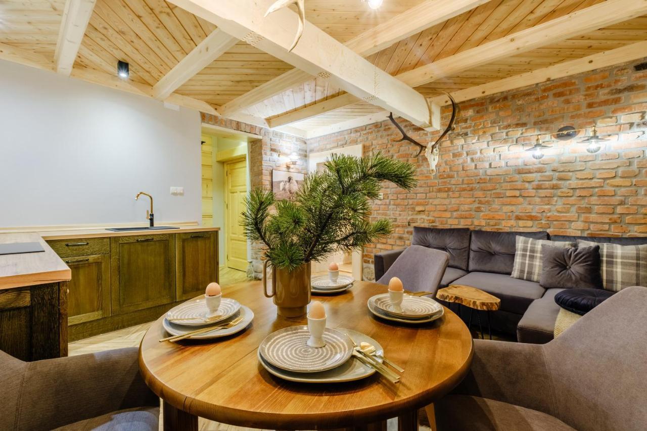 Apartamenty Willa Olsza Wood House & Mountain View & Sauna 扎科帕内 外观 照片