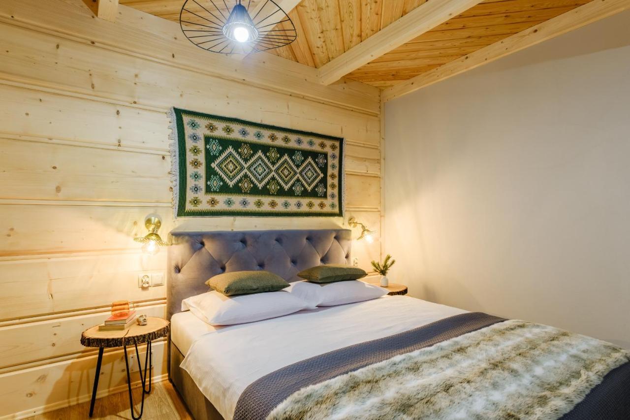 Apartamenty Willa Olsza Wood House & Mountain View & Sauna 扎科帕内 外观 照片