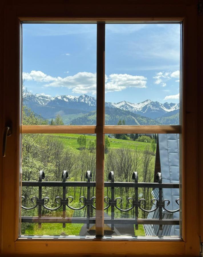 Apartamenty Willa Olsza Wood House & Mountain View & Sauna 扎科帕内 外观 照片