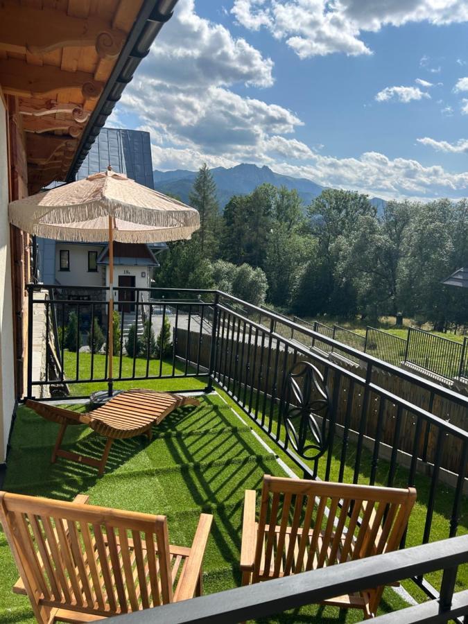 Apartamenty Willa Olsza Wood House & Mountain View & Sauna 扎科帕内 外观 照片