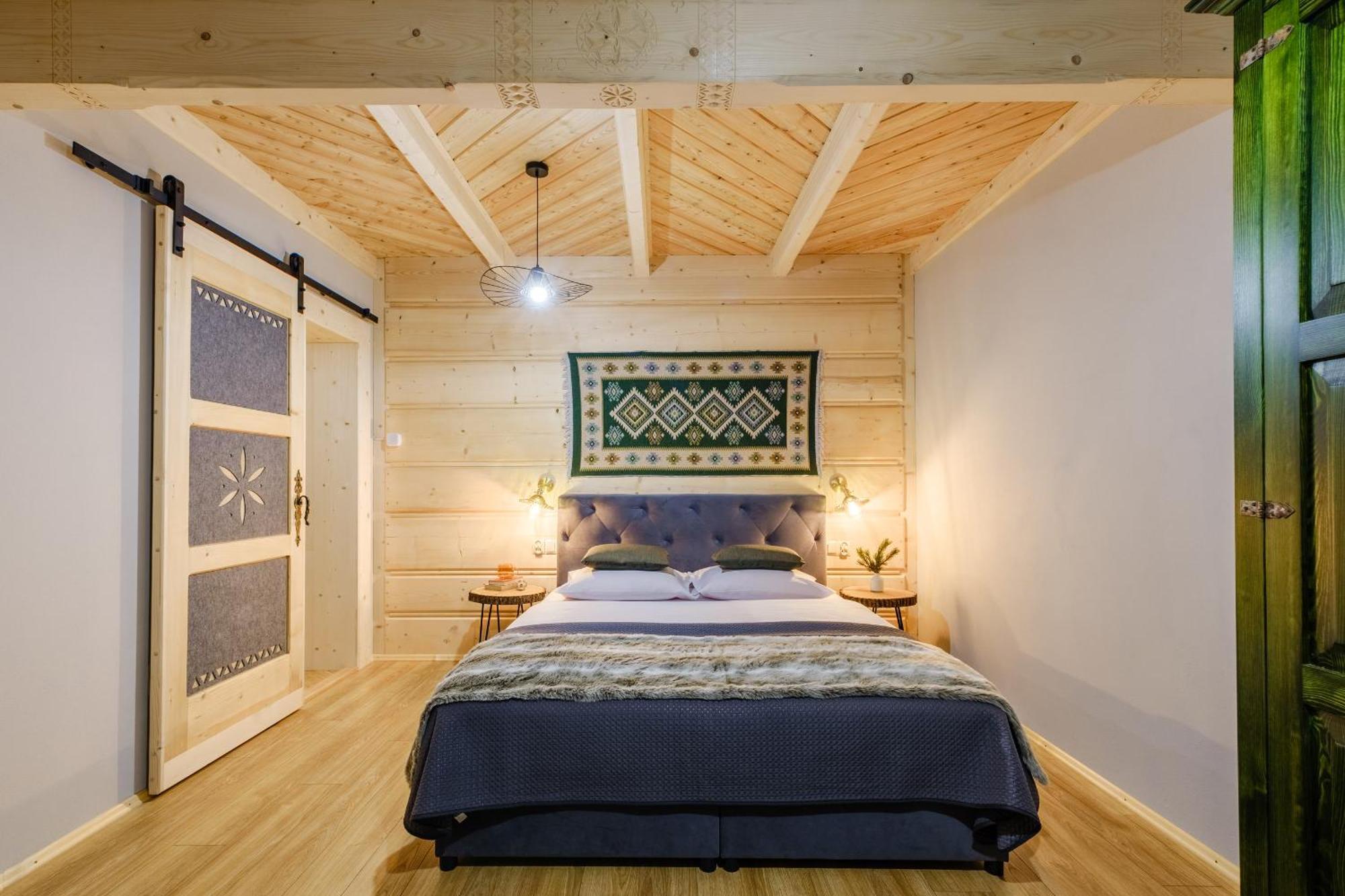 Apartamenty Willa Olsza Wood House & Mountain View & Sauna 扎科帕内 外观 照片
