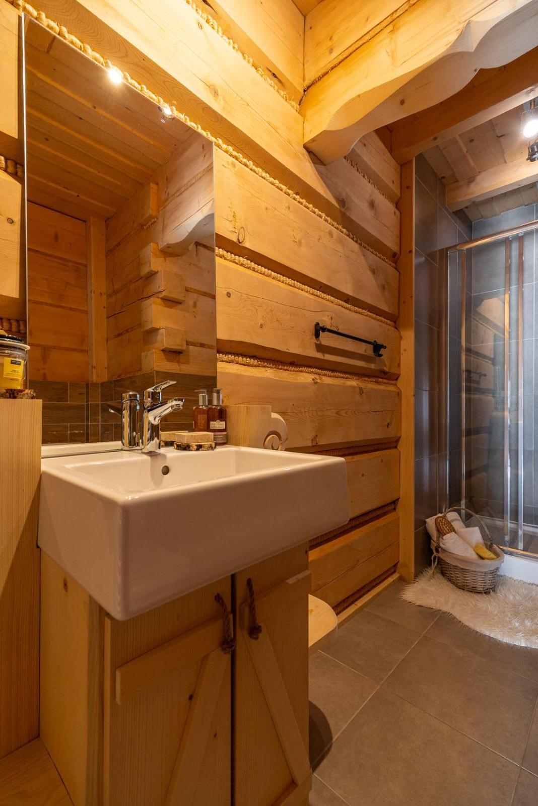 Apartamenty Willa Olsza Wood House & Mountain View & Sauna 扎科帕内 外观 照片