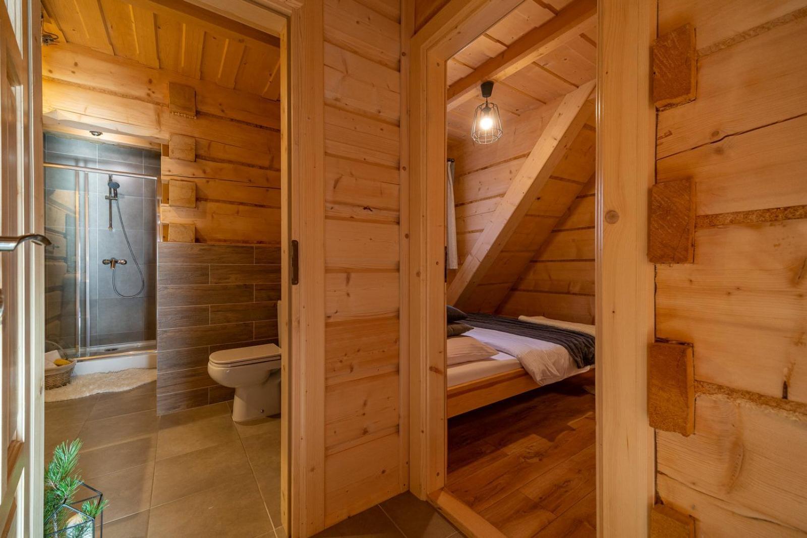 Apartamenty Willa Olsza Wood House & Mountain View & Sauna 扎科帕内 外观 照片