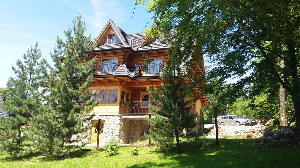 Apartamenty Willa Olsza Wood House & Mountain View & Sauna 扎科帕内 外观 照片