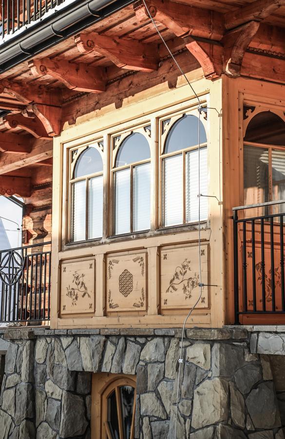 Apartamenty Willa Olsza Wood House & Mountain View & Sauna 扎科帕内 外观 照片