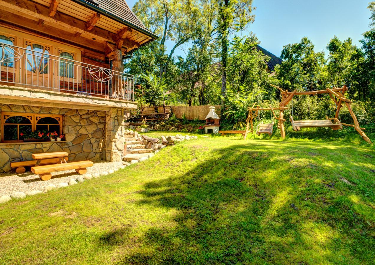 Apartamenty Willa Olsza Wood House & Mountain View & Sauna 扎科帕内 外观 照片