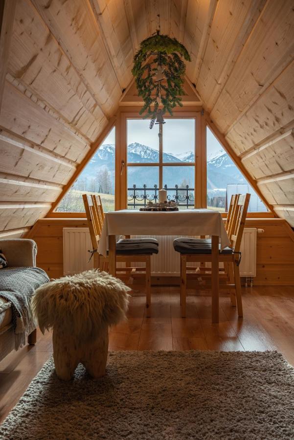 Apartamenty Willa Olsza Wood House & Mountain View & Sauna 扎科帕内 外观 照片