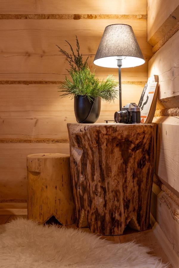 Apartamenty Willa Olsza Wood House & Mountain View & Sauna 扎科帕内 外观 照片