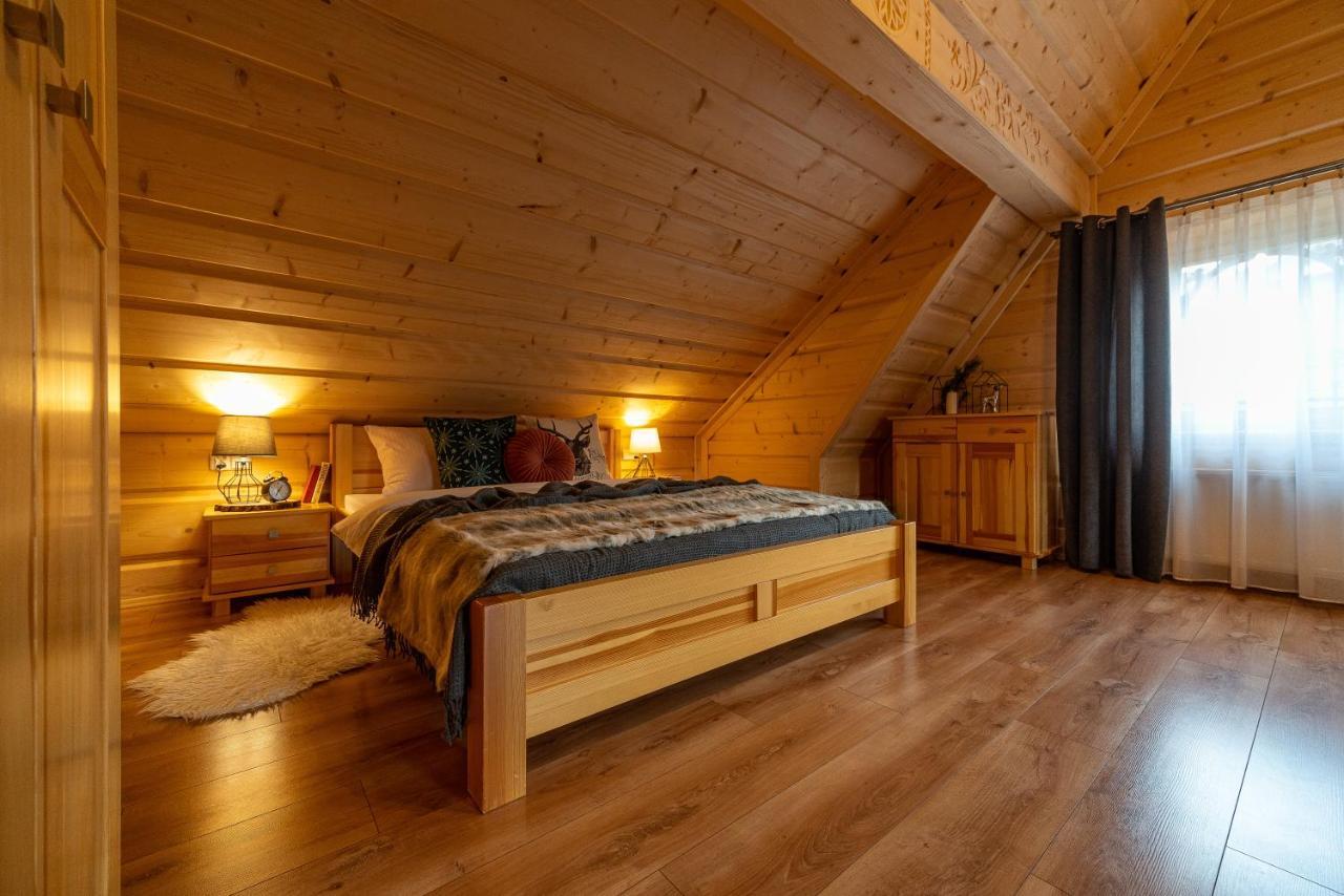 Apartamenty Willa Olsza Wood House & Mountain View & Sauna 扎科帕内 外观 照片