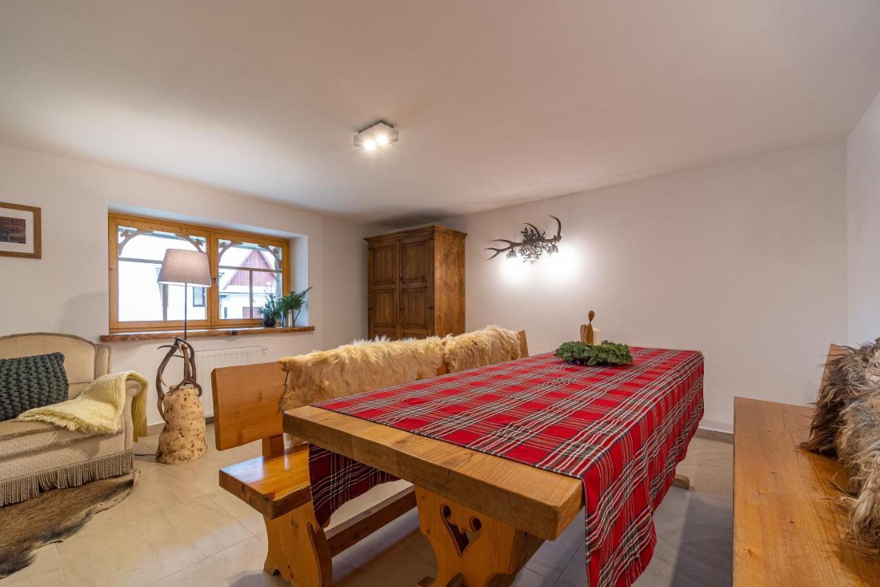 Apartamenty Willa Olsza Wood House & Mountain View & Sauna 扎科帕内 外观 照片