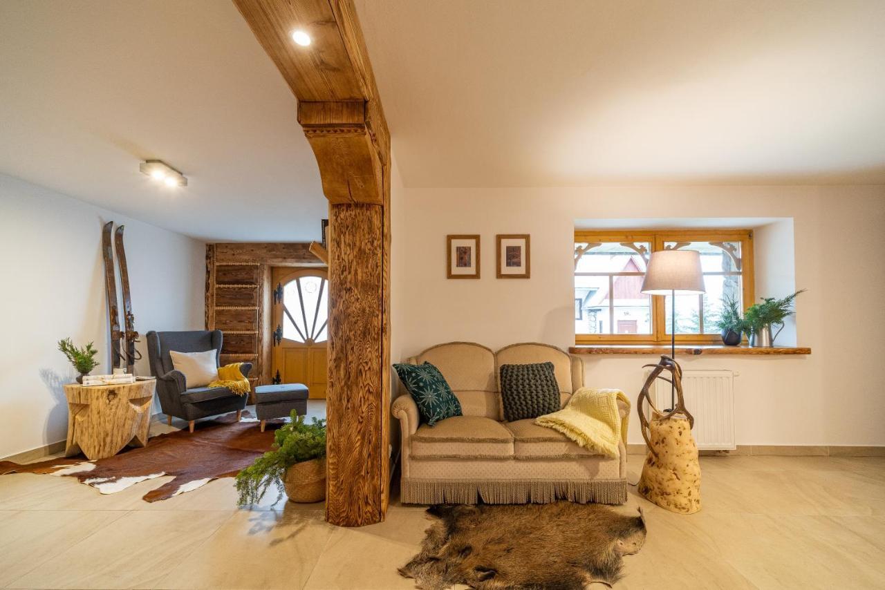 Apartamenty Willa Olsza Wood House & Mountain View & Sauna 扎科帕内 外观 照片