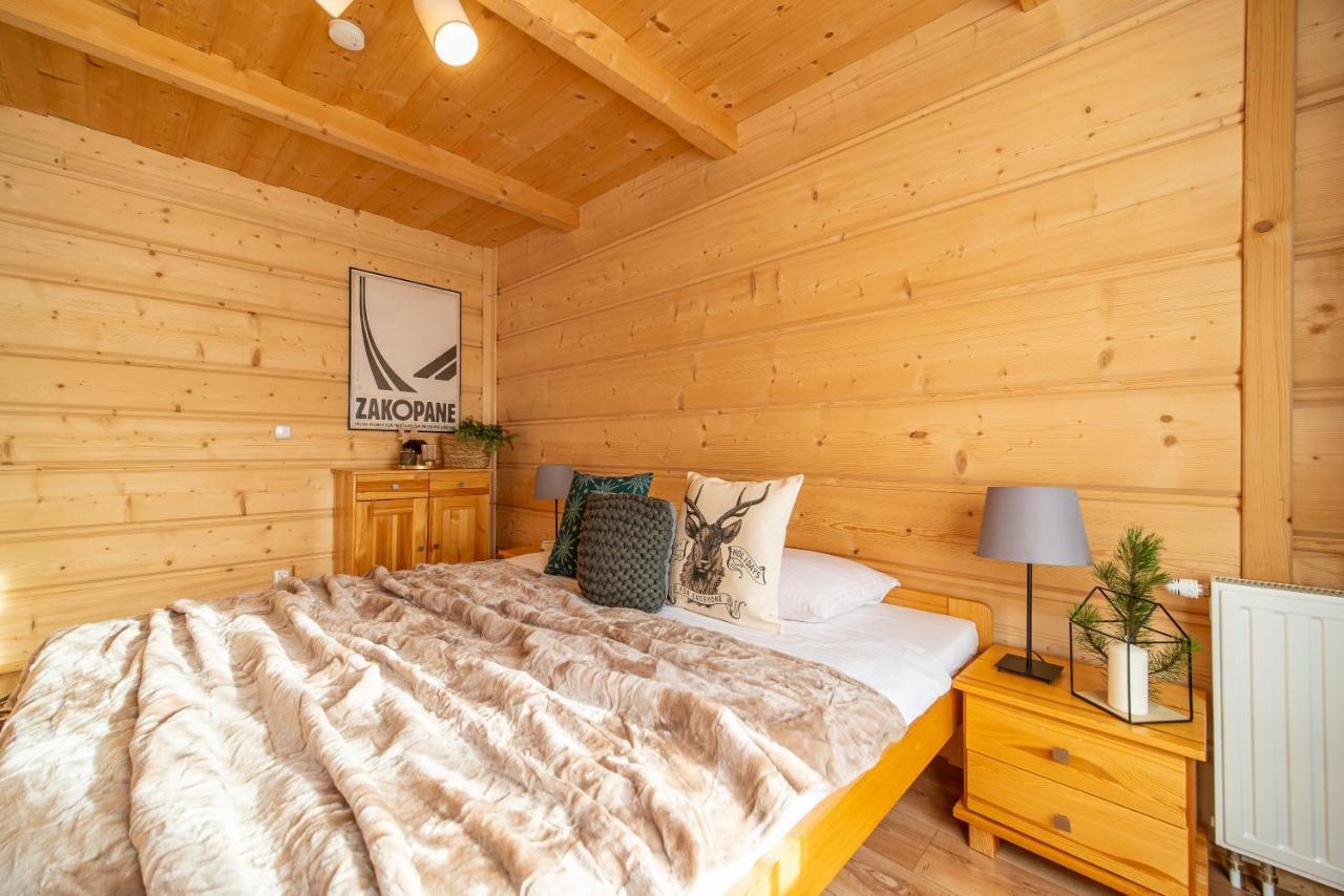 Apartamenty Willa Olsza Wood House & Mountain View & Sauna 扎科帕内 外观 照片