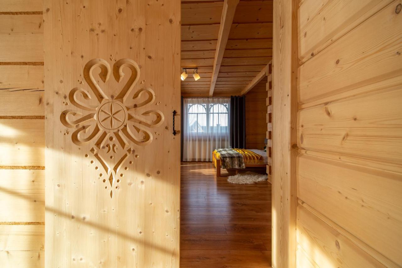 Apartamenty Willa Olsza Wood House & Mountain View & Sauna 扎科帕内 外观 照片