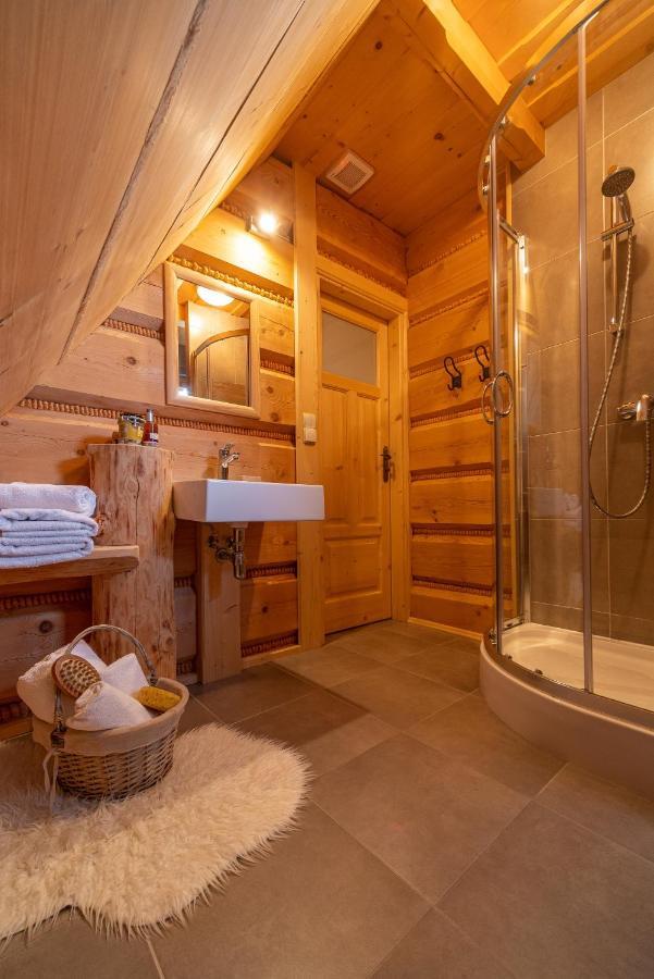 Apartamenty Willa Olsza Wood House & Mountain View & Sauna 扎科帕内 外观 照片