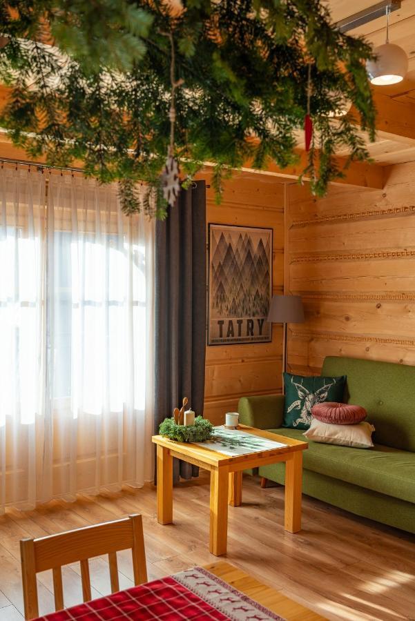 Apartamenty Willa Olsza Wood House & Mountain View & Sauna 扎科帕内 外观 照片