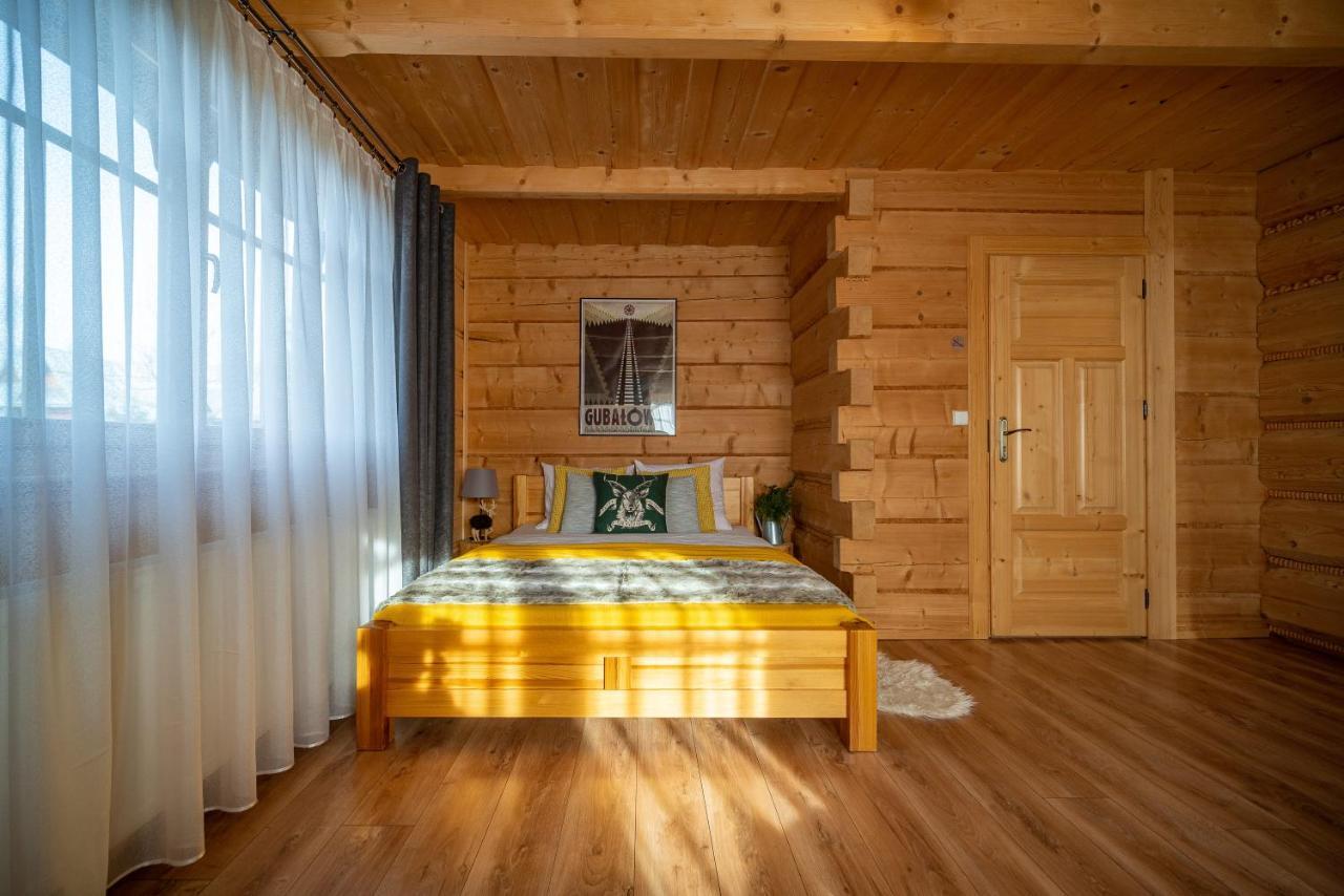 Apartamenty Willa Olsza Wood House & Mountain View & Sauna 扎科帕内 外观 照片