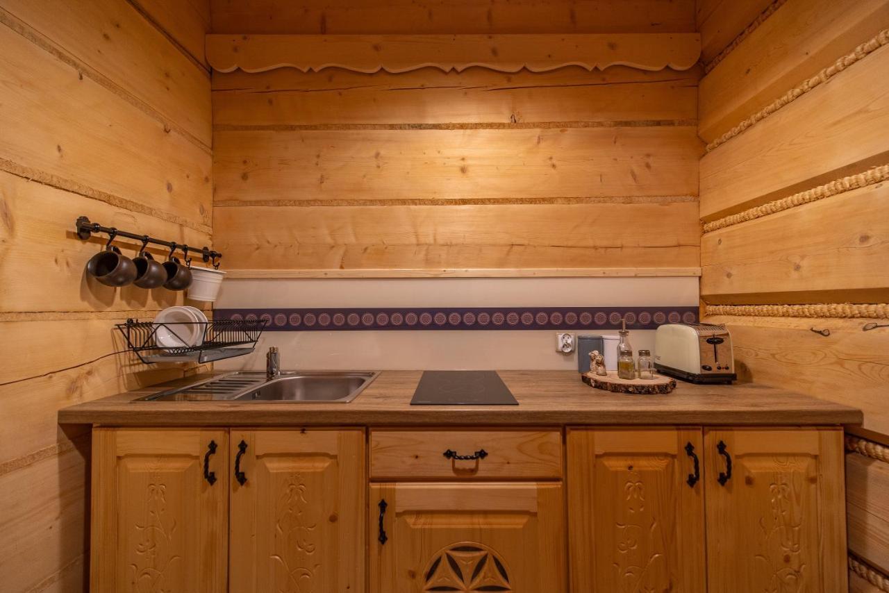Apartamenty Willa Olsza Wood House & Mountain View & Sauna 扎科帕内 外观 照片