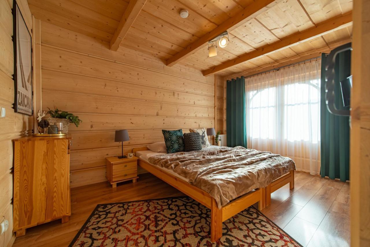 Apartamenty Willa Olsza Wood House & Mountain View & Sauna 扎科帕内 外观 照片
