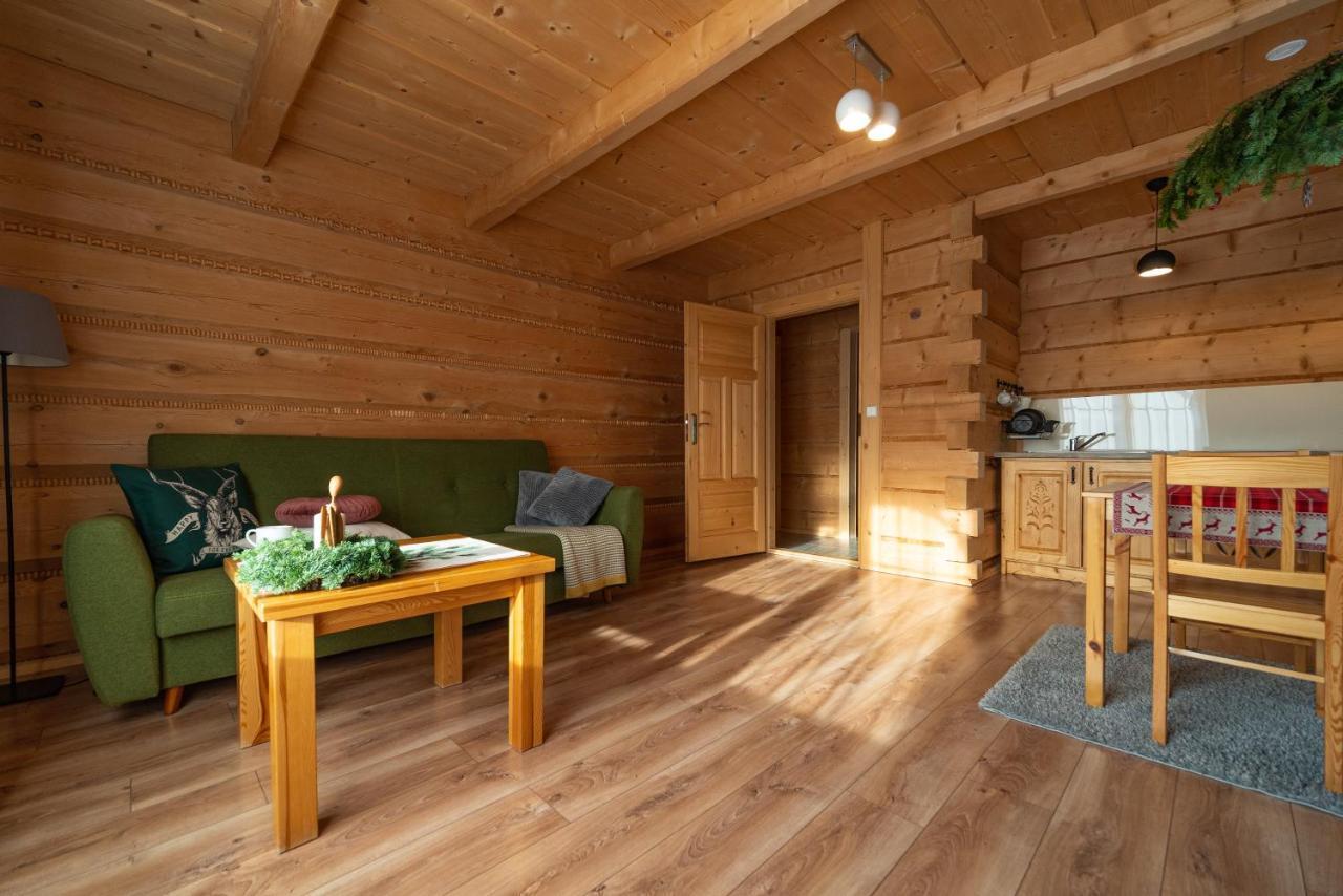 Apartamenty Willa Olsza Wood House & Mountain View & Sauna 扎科帕内 外观 照片