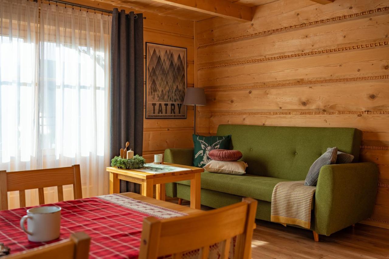 Apartamenty Willa Olsza Wood House & Mountain View & Sauna 扎科帕内 外观 照片