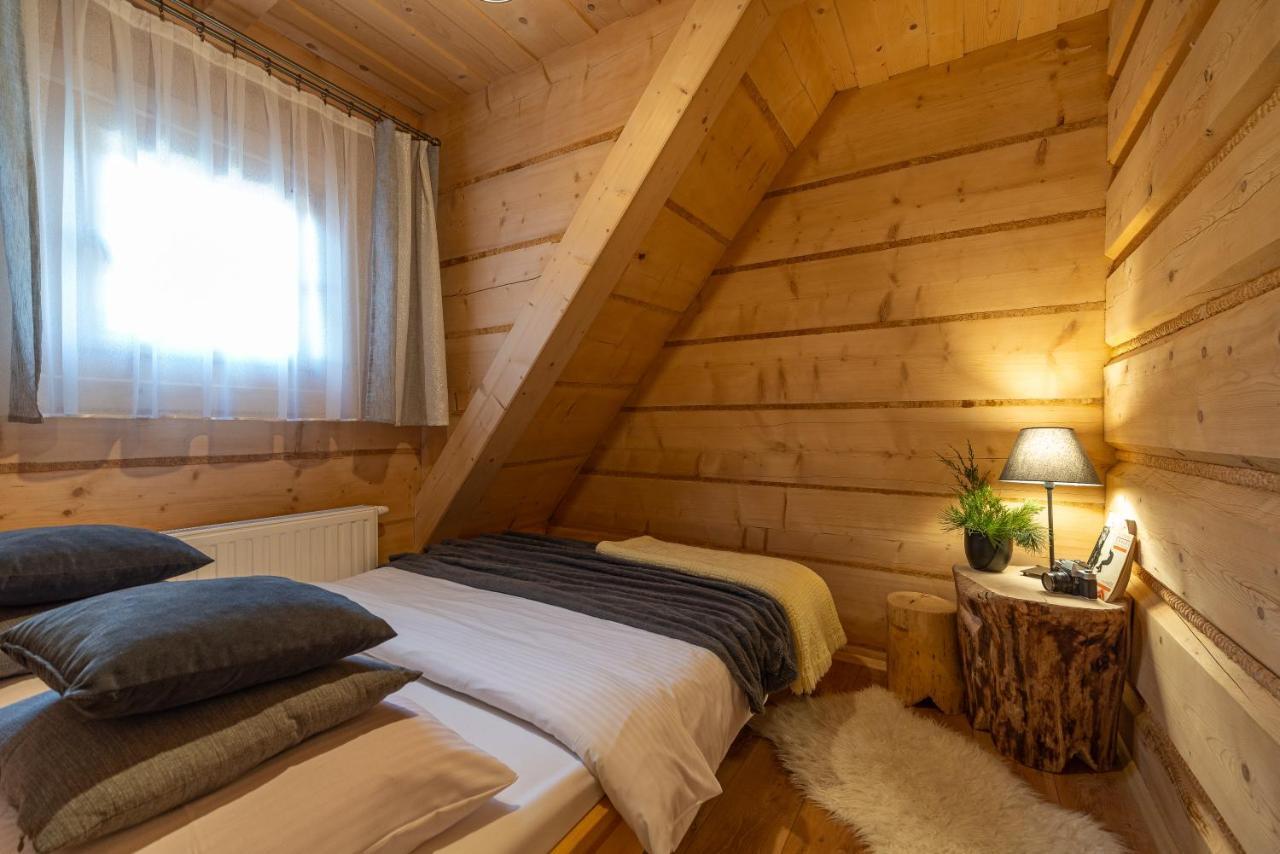 Apartamenty Willa Olsza Wood House & Mountain View & Sauna 扎科帕内 外观 照片