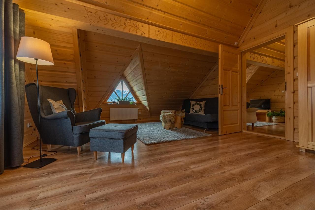 Apartamenty Willa Olsza Wood House & Mountain View & Sauna 扎科帕内 外观 照片