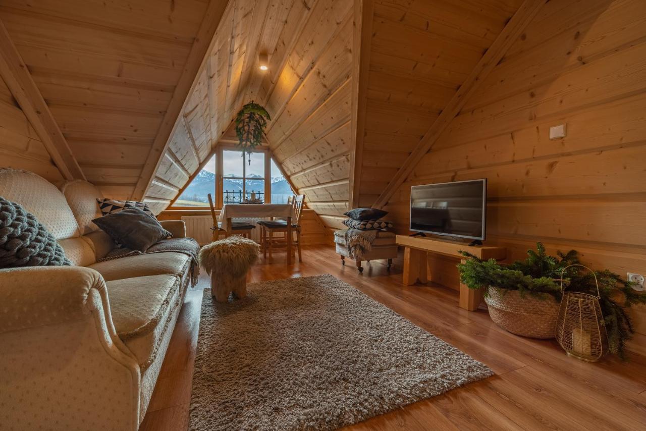 Apartamenty Willa Olsza Wood House & Mountain View & Sauna 扎科帕内 外观 照片