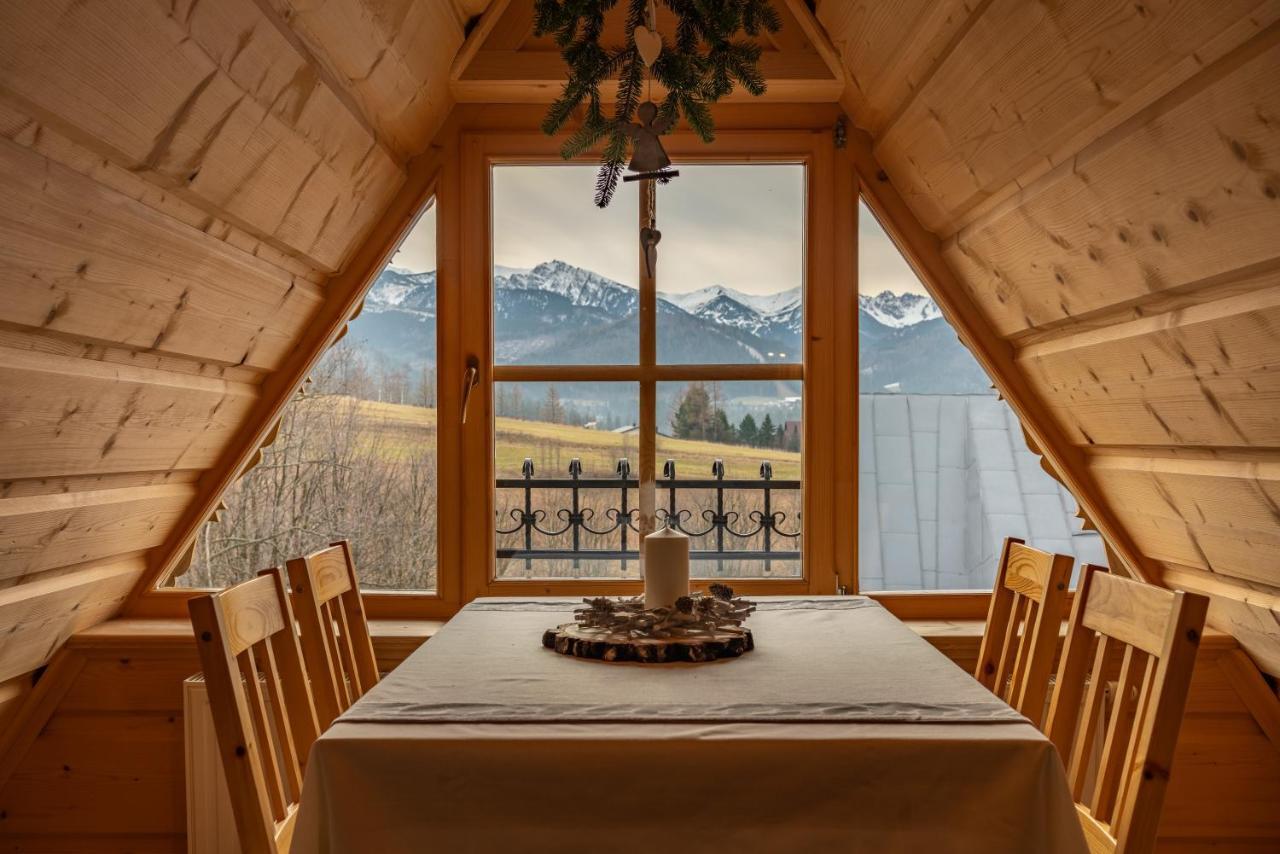 Apartamenty Willa Olsza Wood House & Mountain View & Sauna 扎科帕内 外观 照片