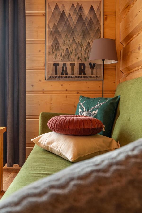 Apartamenty Willa Olsza Wood House & Mountain View & Sauna 扎科帕内 外观 照片
