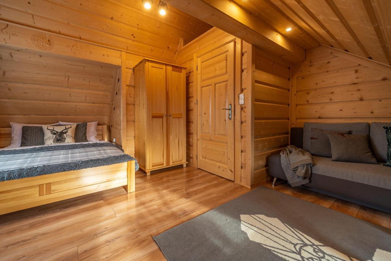 Apartamenty Willa Olsza Wood House & Mountain View & Sauna 扎科帕内 外观 照片