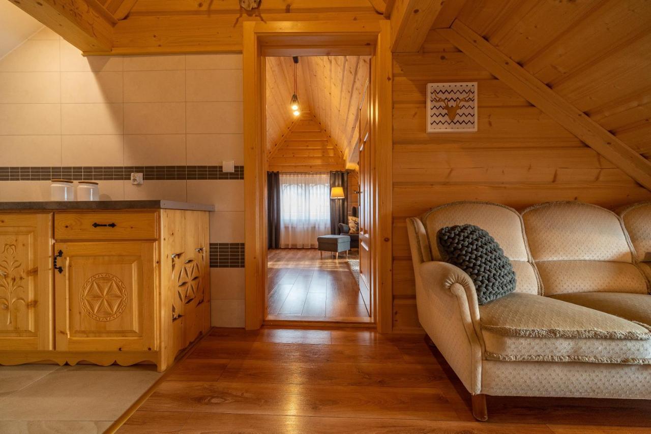 Apartamenty Willa Olsza Wood House & Mountain View & Sauna 扎科帕内 外观 照片