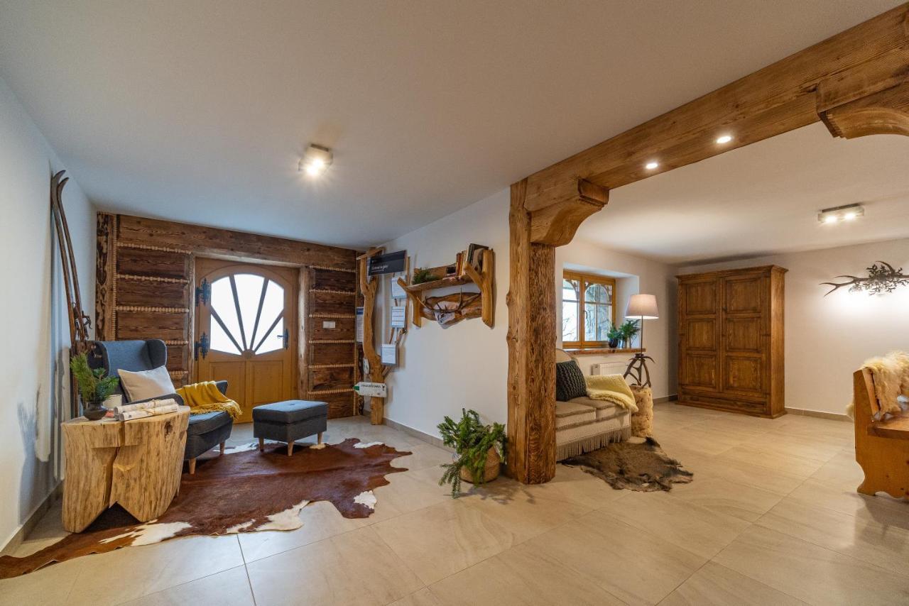 Apartamenty Willa Olsza Wood House & Mountain View & Sauna 扎科帕内 外观 照片