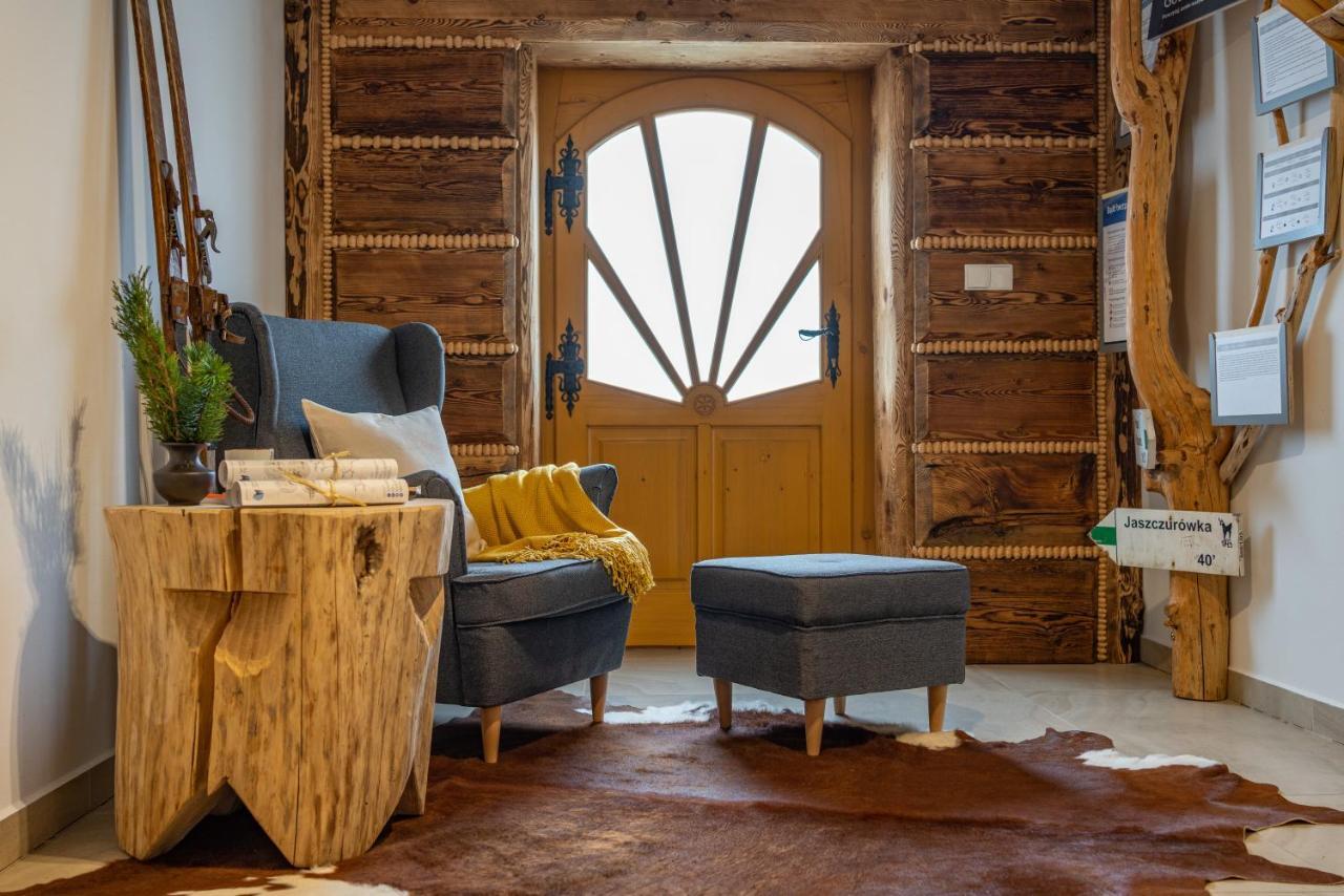 Apartamenty Willa Olsza Wood House & Mountain View & Sauna 扎科帕内 外观 照片