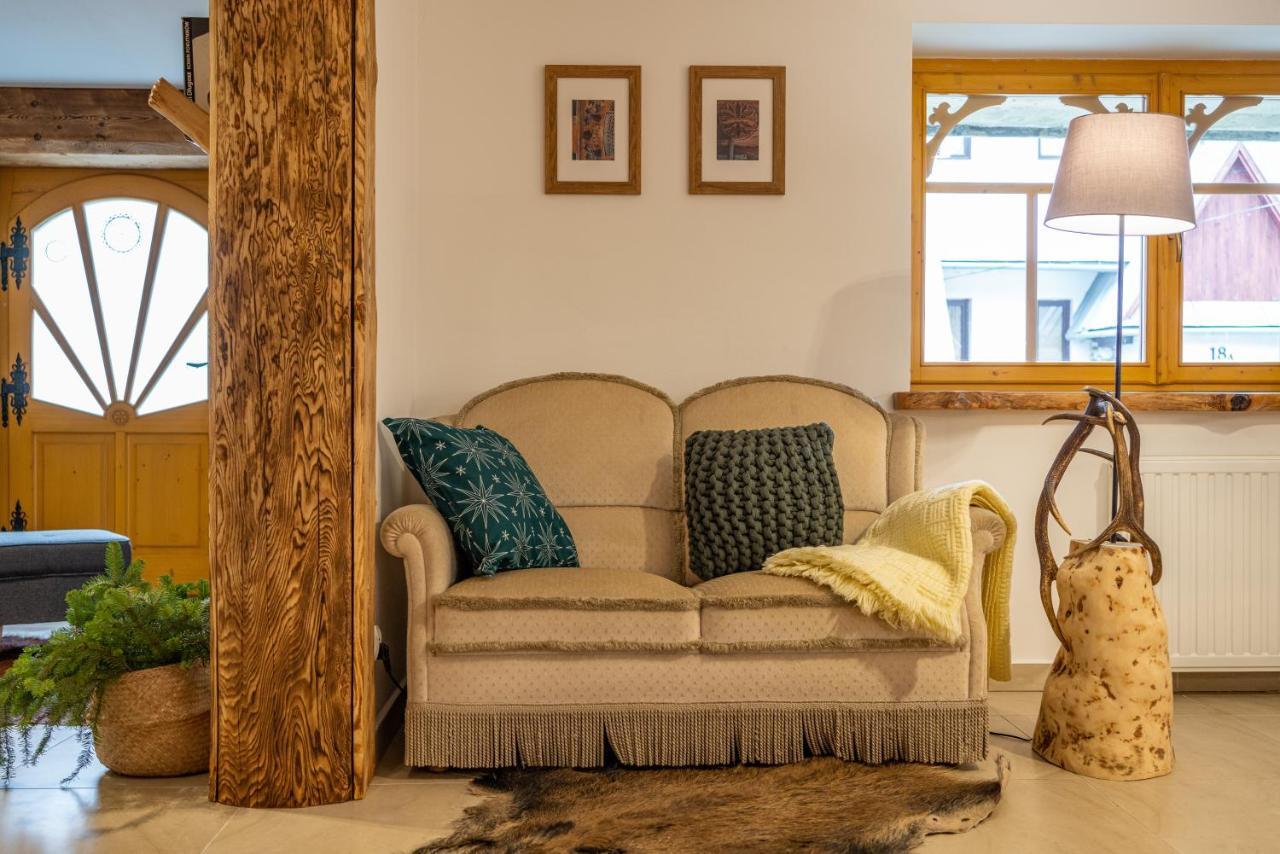 Apartamenty Willa Olsza Wood House & Mountain View & Sauna 扎科帕内 外观 照片