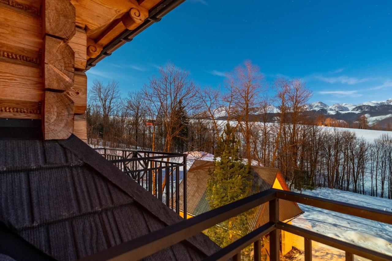 Apartamenty Willa Olsza Wood House & Mountain View & Sauna 扎科帕内 外观 照片