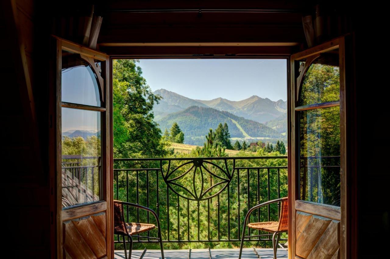 Apartamenty Willa Olsza Wood House & Mountain View & Sauna 扎科帕内 外观 照片